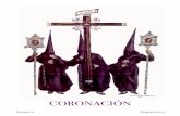 CORONACIÓN - elvalle.org · espiritual la celebra-ción de los misterios de nuestra salvación. CARTA DEL DIRECTOR ESPIRITUAL ... a las oraciones que se utilizan en las distintas