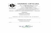 Diario Oficial de 14 MARZO de 2005 - yucatan.gob.mx · comparecencia para que defienda sus intereses jurídicos en el presente juicio sucesorio agrario ab- intestado, en el que se