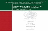 ISSN 1405-7921 - Poder Judicial del Estado de Oaxaca IV ENE... · AMPARO AgRARIO. CuALQuIERA dE LAS PERSOnAS MEnCIOnA ... ahora bien, como quedó señalado, de la demanda de garantías