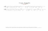 Cum Angelis - Partituras, midis y grabaciones de … · Canto Gregoriano Revisión y edición: Abel Di Marco, Pbro. ... ASCAP 3506300. Se permite el uso y duplicación de este material