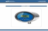 manual de usuario manometro 21-09-15 3cdr · Ÿ Ajuste de cero para usar como presión de referencia medición de columna de agua.