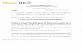 Duoc UC · Duoc UC ingresen al país, confomie a lo dispuesto en los tratados o convenios suscritos por Chile y la normativa especial vigente. Instructivo