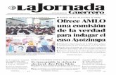 una comisión de la verdad para indagar el caso …lajornada.digital/uploads/2018/05/9559.pdf · caso Ayotzinapa Propone la intervención de la ONU para aclarar la desaparición de