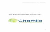 Guía de administración de Chamilo 1.8.7files.luisavarela.webnode.es/200000046-d4352d529b/Chamilo.pdf · Actualmente está disponible en dos presentaciones: Chamilo 1.8, el sucesor