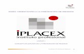RAMO: ORIENTACIÓN A LA PREVENCIÓN DE …biblioteca.iplacex.cl/MED/Orientación a la prevención de riesgos.pdf · • Accidentes y Enfermedades Profesionales Costos No Asegurados