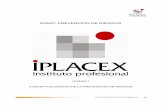 RAMO: PREVENCIÓN DE RIESGOS - cursos.iplacex.clcursos.iplacex.cl/CED/PRX3404/S1/ME_1.pdf · Costos de los Accidentes ... • Accidentes y Enfermedades Profesionales Costos No Asegurados