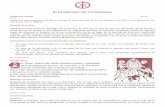 III DOMINGO DE CUARESMA - diocesisdecartagena.org · mira con amor el reconocimiento de nuestra pequeñez y levanta ... hombres de nuestro Aempo el misterio de la cruz de ... •