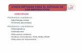 tema5 otros métodos para el estudio de los eritrocitos · Poiquilocitosis(forma) •Esferocitosis •Eliptocitosis •Drepanocitosis •Dianocitosis •Equinocitosis •Estomatocitosis