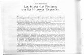 Clara Bargellini La idea de Roma en la Nueva España · La idea de Roma en la Nueva España ... .1'-.puésde que el imperio romano había desaparecido. ... En América, al mismo tiempo