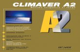 CLIMAVER A2 - ventilnorte.pt · La absorción acústica de un panel viene dada por sus coeficientes de absorción α (relación entre la energía acústica absorbida y la incidente).