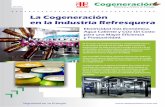 La Cogeneración en la Industria Refresquera - … CHP Ind Refresquera.pdf · producir el CO2 para el proceso de embotellado prácticamente SIN COSTO. Cogeneración Seguridad en su