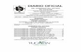 Diario Oficial de 10 OCTUBRE de 2005 - Gobierno del …yucatan.gob.mx/docs/diario_oficial/diarios/2005/2005-10-10.pdf · y como representante comun de los seÑores alberto antonio