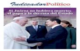 Lunes 15 de Febrero, 2016 Carlos Ramírez Si Juárez …indicadorpolitico.mx/images/indicador-pdf/2016/I-02/IP-2016-02-15.pdf · La iglesia en México es, en términos jurídicos,