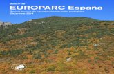 Boletín 38 EUROPARC España · bernamentales de alto nivel, la producción de recursos para el aprendizaje y el desarrollo de una asociación mundial para la profesionalización