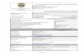 FICHA DE SEGUIMIENTO DE PROYECTOS DEL … - Julio 24 de... · Libertad y Orden Gestión del Riesgo Convenio Interadministrativo No. 09 de 2011 (1005-09-029-2011) ... Para conformacion