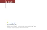 2013 - Iniciopapse2.edu.do/images/pdf/idec/InformeWebNFormato.pdf · de capacitación continua y acompañamiento a los equipos técnico-docentes. La capacitación de los técnicos,
