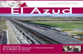 El Azud Nº 17 (Arriate Quinta Época) - Enero 2016 El Azudcaminosmurcia.es/boletines/ElAzudEnero2016.pdf · El Azud Nº 17 - Revista Oficial de la Demarcación de Murcia del CICCP