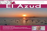 El Azud Nº 28 (Arriate Quinta Época) - Enero 2017 El Azudcaminosmurcia.es/boletines/ElAzudEnero2017.pdf · ha participado en el diseño y concepción del filtro verde proyectado