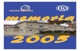 2005: CARRERA DE OBSTÁCULOS - ARANS-BUR – Asociación de Familias de … · 2016-04-20 · exigencias de la mejora continua, ... y la ejecución de proyectos con otras entidades;