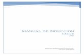 manual de inducción code - red.codegto.gob.mxred.codegto.gob.mx/images/fotos_principal/files/Manual_de... · El manual de inducción tiene como finalidad que cada nuevo integrante
