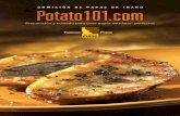 COMISIóN DE PAPAS DE IDAHO - idahopotato.com · para ensaladas o “papas fritas al horno”. Si las va a cocinar primero, asegúrese de seleccionar aquellas que son altas en sólidos
