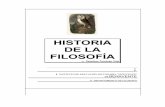 HISTORIA DE LA FILOSOFÍA - escarabajoescriba.comescarabajoescriba.com/3001/hf.pdf · En los mitos las fuerzas de la naturaleza -como el fuego, el viento, el rayo, etc.- son explicadas