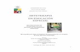 ARTETERAPIA EN EDUCACIÓN ESPECIAL - …repositorio.uchile.cl/tesis/uchile/2011/ar-campusano_e/pdfAmont/ar... · 1 DANIELA GLOGER UNIVERSIDAD DE CHILE FACULTAD DE ARTES ESCUELA DE