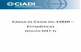 ESTADÍSTICAS - icsid.worldbank.org Web Stats... · actualiza el perfil de la carga de casos del CIADI, históricamente y para el año calendario 6. Se basa en los casos registrados