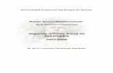 Universidad Autónoma del Estado de México Plantel …web.uaemex.mx/PIgnacioRamirez/Documentos/segundoinf.pdf · congruencia con los logros obtenidos. ... el índice de transición