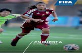 ENCUESTA - resources.fifa.com · El resumen de la encuesta 2014 del fútbol femenino recoge conclusiones sobre varios temas, entre ellos, las ligas femeninas nacionales, el personal