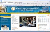 Diapositiva 1 - unstats.un.orgunstats.un.org/unsd/trade/WS Bogota09/Presentations/Item 17 - El... · La Ley Orgánica del Banco Central de Reserva de El Salvador, en su artículo
