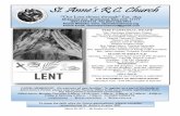 St. Anne’s R.C. Church · estos documentos a la oficina de Santa Ana para fijar las fechas de charla pre-bautismal (OBLIGATORIA para padres y padrinos) y la fecha del Bautismo.