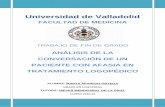 Universidad de Valladolid - UVaDOC: Iniciouvadoc.uva.es/bitstream/10324/19591/1/TFG-M-L682.pdf · (área 44-45 de Brodmann o área de Broca). En la Afasia de Broca la expresión verbal