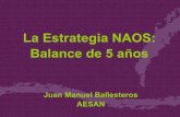 La Estrategia NAOS: Balance de 5 años - aragon.es · marketing de alimentos dirigido a menores. ... 9Refuerza las garantías para una alimentación saludable de los ... Cereales