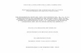 DETERMINACIÓN DE AFLATOXINAS B , B , G Y G …repositorio.espe.edu.ec/bitstream/21000/5013/1/T-ESPE-033049.pdf · DEPARTAMENTO DE CIENCIAS DE LA VIDA INGENIERÍA EN BIOTECNOLOGÍA