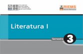 LITERATURA I - server2.escuelanet.comserver2.escuelanet.com/escuelas/bachuni/cobach/3/(5) Literatura I.pdf · los medios de comunicación en la recreación o la transformación de