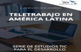 Contenidos - 5gamericas :: en · Teletrabajo en América Latina ... el sector de servicios informáticos y tecnologías de comunicación, ... de políticas públicas tendientes a