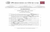 ORGANO DEL GOBIERNO CONSTITUCIONAL DEL …poarchivo.tamaulipas.gob.mx/periodicos/2001/1201/pdf/cxxvi-147... · de fecha 31 de octubre de 1988. El bien inmueble objeto de la presente