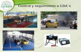 Control y seguimiento a CDA`s - cornare.gov.co · 1383 de 2010, modificado por el artículo 203 del Decreto 019 de 2012 ... •NTC 4983: Vehículos Livianos a gasolina. SEGUIMIENTO
