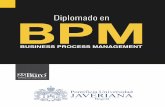 BUSINESS PROCESS MANAGEMENT - buroac.com · La pontífica Universidad Javeriana es una institución privada de educación ... • Uso de casos para analizar organizaciones que han