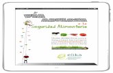 Índice - elika.net · Guía didáctica sobre Seguridad Alimentaria para profesorado de Educación Secundaria ... El contenido de la Guía participa en el desarrollo de varias competencias