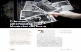 Crímenes amortizados. memorias del terror CRIMENES_AMORTIZADOS.pdf · el de las otras 856 víctimas de ETA. Sin em-bargo, la escenificación de ese homenaje per-mitía seguir fantaseando
