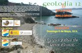Comité organizador Geolodía 12 Illes Balears (Mallorca ... · El Paleógeno (Paleoceno, ... El Paleógeno destacó especialmente por la evolución de los mamíferos a partir de