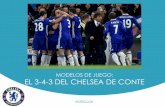 MODELOS DE JUEGO: EL 3-4-3 DEL CHELSEA DE …afopro.com/wp-content/uploads/2016/12/Chelsea-3-4-3.pdf · ganar a la selección española en uno de los repasos tácticos más ... La
