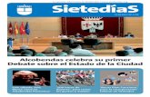 Alcobendas celebra su primer Debate sobre el Estado de …comunicacion.alcobendas.org/sites/default/files/publicacion/7 Dias... · cación de un descuento equivalen- ... “la lucha