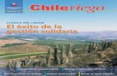 CUENCA DEL LIMARÍ El éxito de la gestión solidaria Chile Riego/25CR200605.pdf · Un grupo de arqueólogos descubrió en las faldas de Los Andes peruanos los canales de riego más