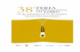 Martes 29 de setiembre - mec.gub.uy · Presentación de la 25.º Feria Internacional del Libro de La Habana 2016. Uruguay país invitado de honor. Participan Ángel Gárate Domínguez,