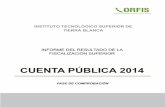 INSTITUTO TECNOLÓGICO SUPERIOR DE TIERRA … IV... · Ley de Coordinación Fiscal, artículo 49, fracción III.