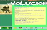 VOLUMEN 9 99 9 (1) 2014 - valencia.edu · Sociedad Española de Biología Evolutiva (SESBE) eVOLUCIÓN no tiene necesa- ... a los polémicos ataques del Dr. Máximo Sandín a la Teoría