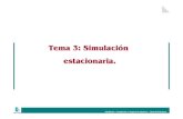 Tema 3: Simulación estacionaria. - diquima.upm.es · Modelado y simulación en Ingeniería Química. Manuel Rodríguez 6 El segundo paso es resolver el modelo para: •Obtener el